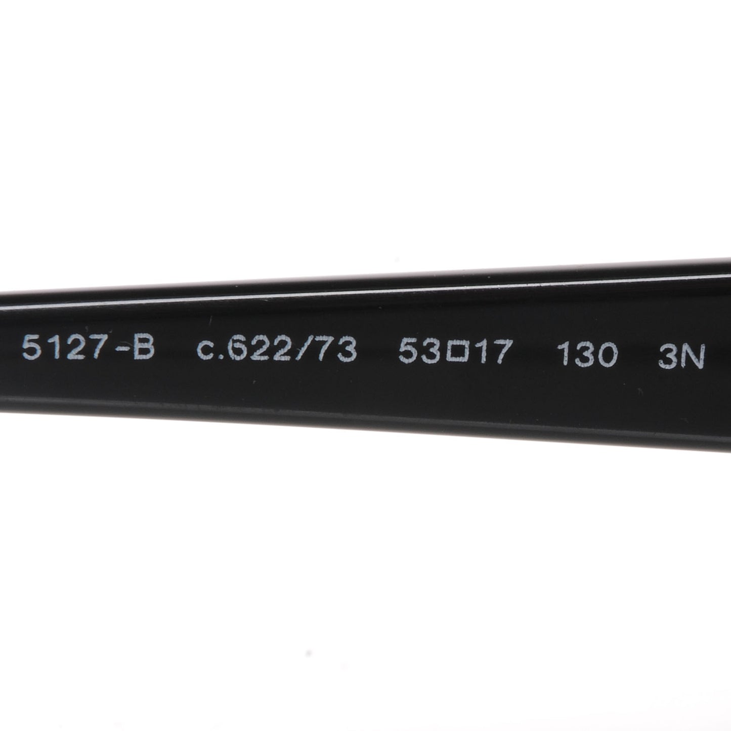 Crystal Camellia CC Sunglasses 5127-B Black