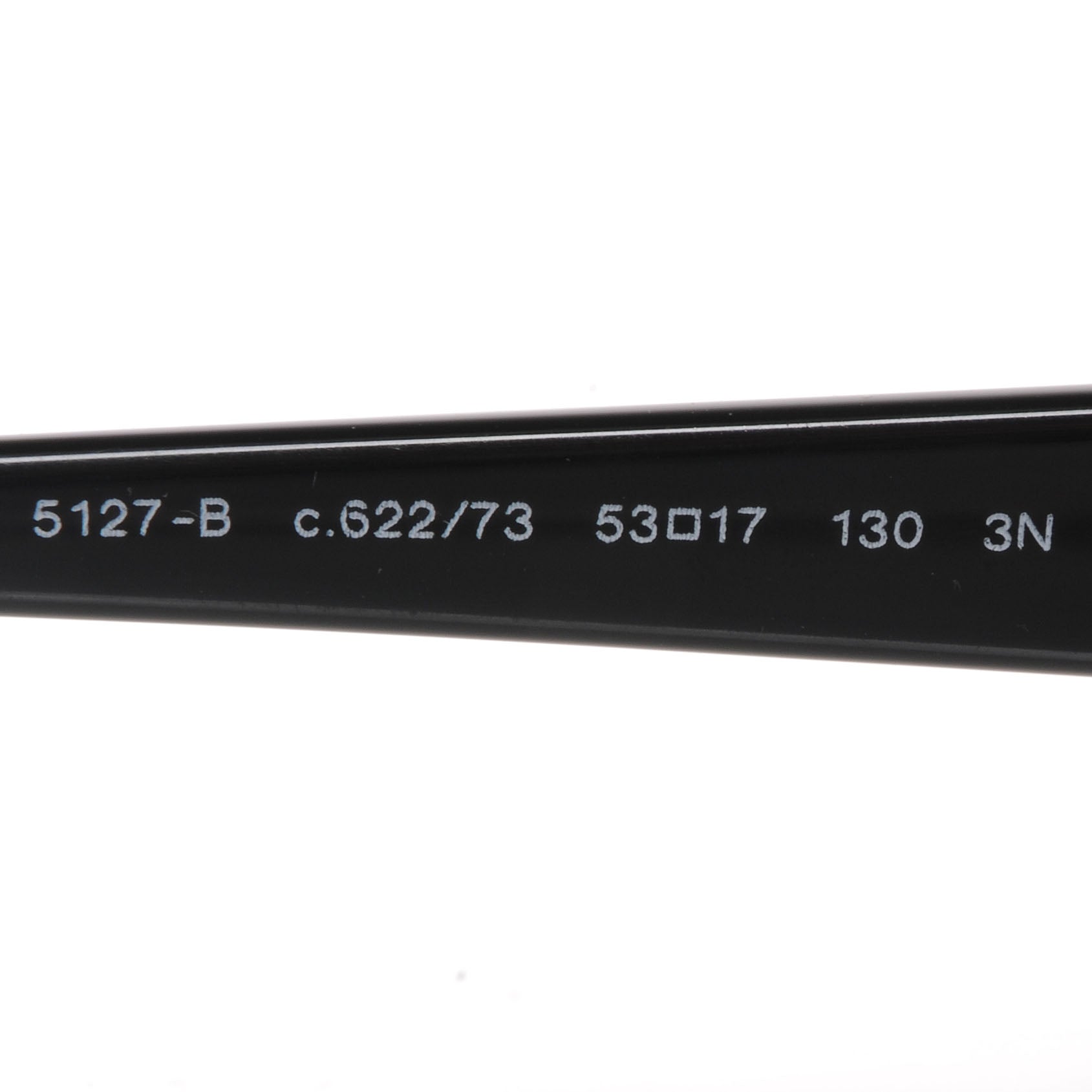 Chanel Crystal Camellia CC Sunglasses 5127-B Black 3 of 4