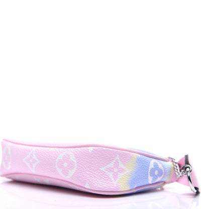 Louis Vuitton Monogram Escale Mini Pochette Accessories Pastel 9 of 10