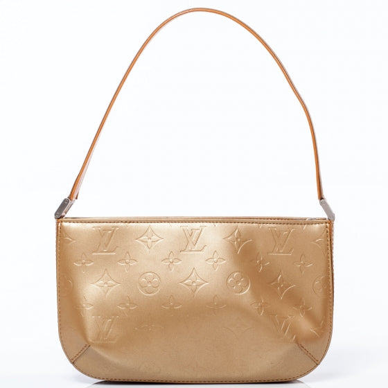 Mat Monogram Fowler Ambre