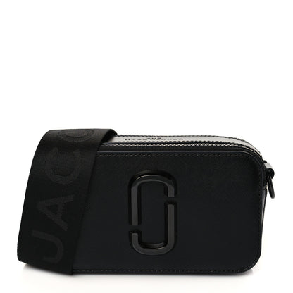 Marc Jacobs Saffiano Snapshot Camera Bag Black 1 of 7