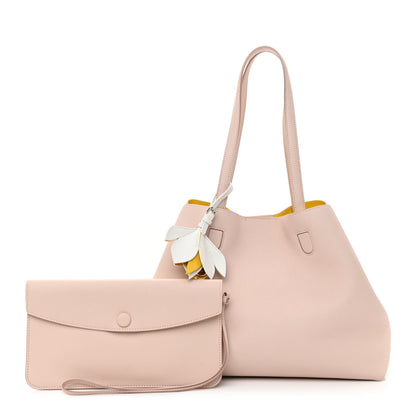 Christian Dior Grained Calfskin Medium Blossom Tote Pink 1 of 10