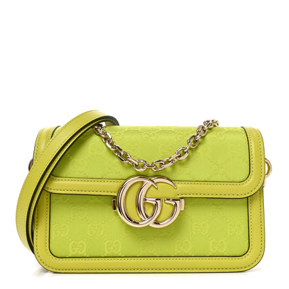 Gucci Monogram Go Small Shoulder Bag Firefly 1 of 9