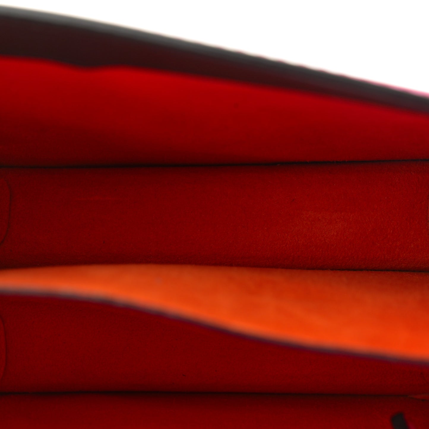 Calfskin Mini Patricia Crossbody Bag Pink Orange Black