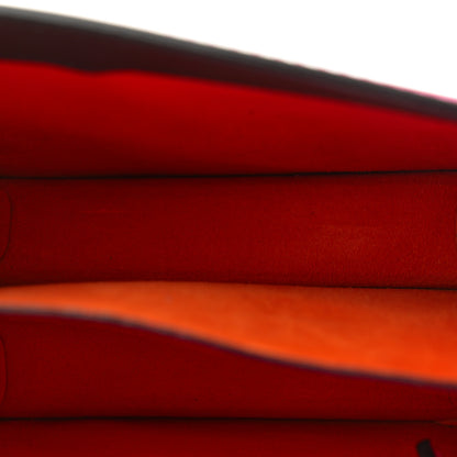 MCM Calfskin Mini Patricia Crossbody Bag Pink Orange Black 5 of 11