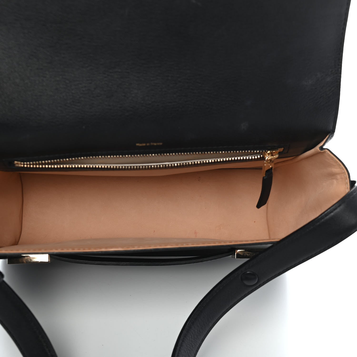 Delvaux Supple Calfskin PM Madame Shoulder Bag Black 5 of 10