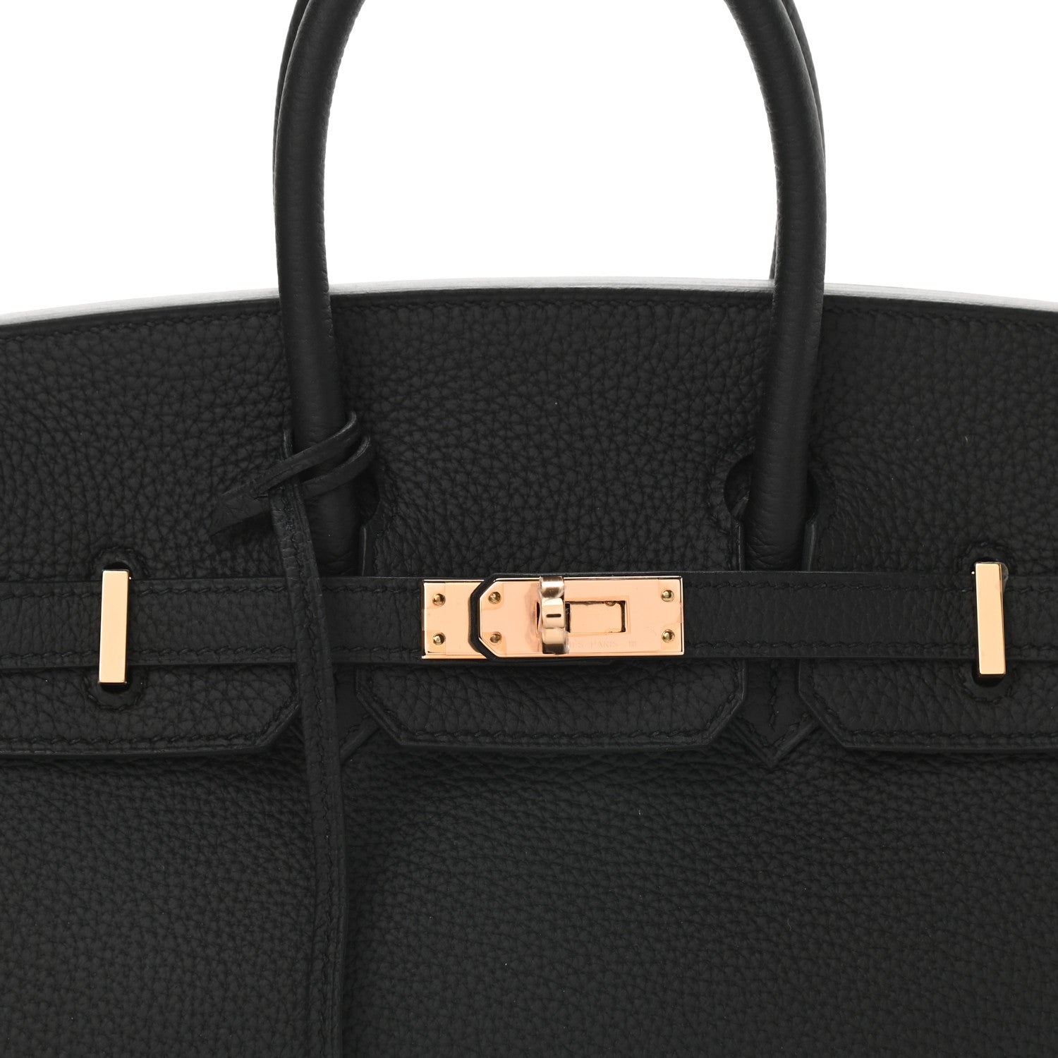 Hermes Togo Birkin 25 Black 10 of 10