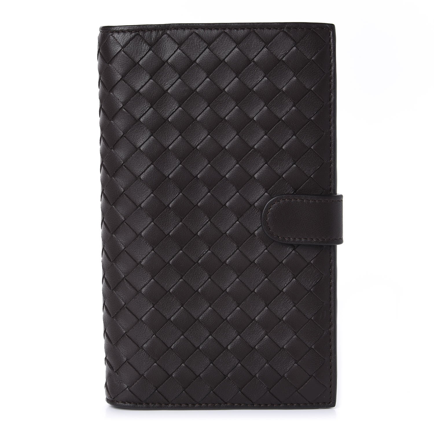 Bottega Veneta Nappa Intrecciato Continental Wallet Ebano 1 of 9