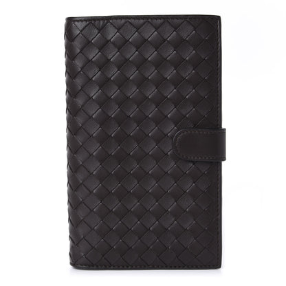 Bottega Veneta Nappa Intrecciato Continental Wallet Ebano 1 of 9
