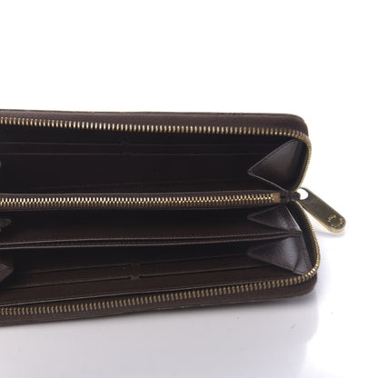 Louis Vuitton Damier Ebene Zippy Wallet 5 of 11