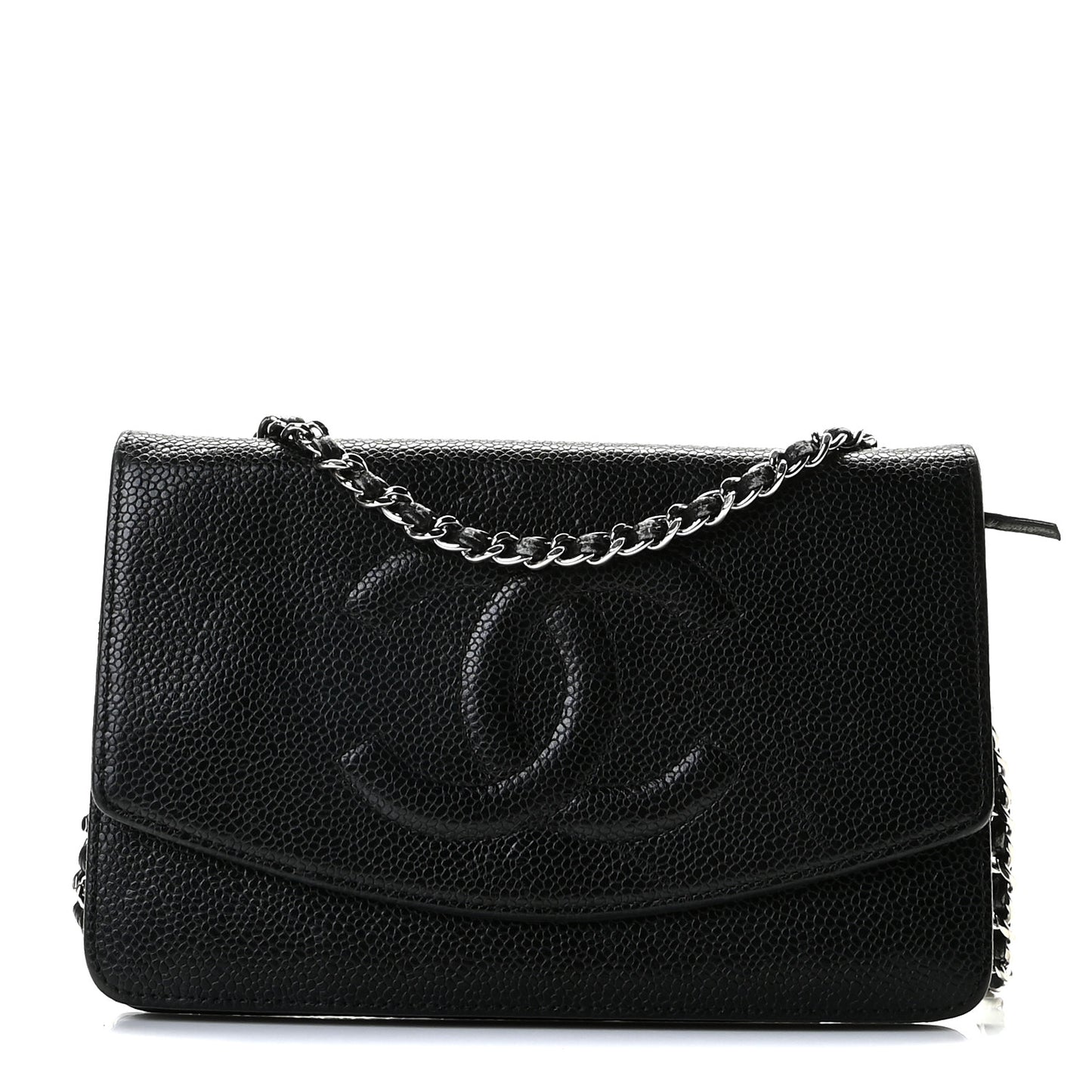 Caviar Timeless CC Wallet On Chain WOC Black