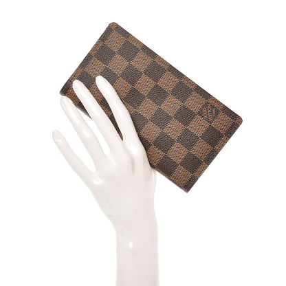 Louis Vuitton Damier Ebene Pocket Agenda Cover 2 of 6
