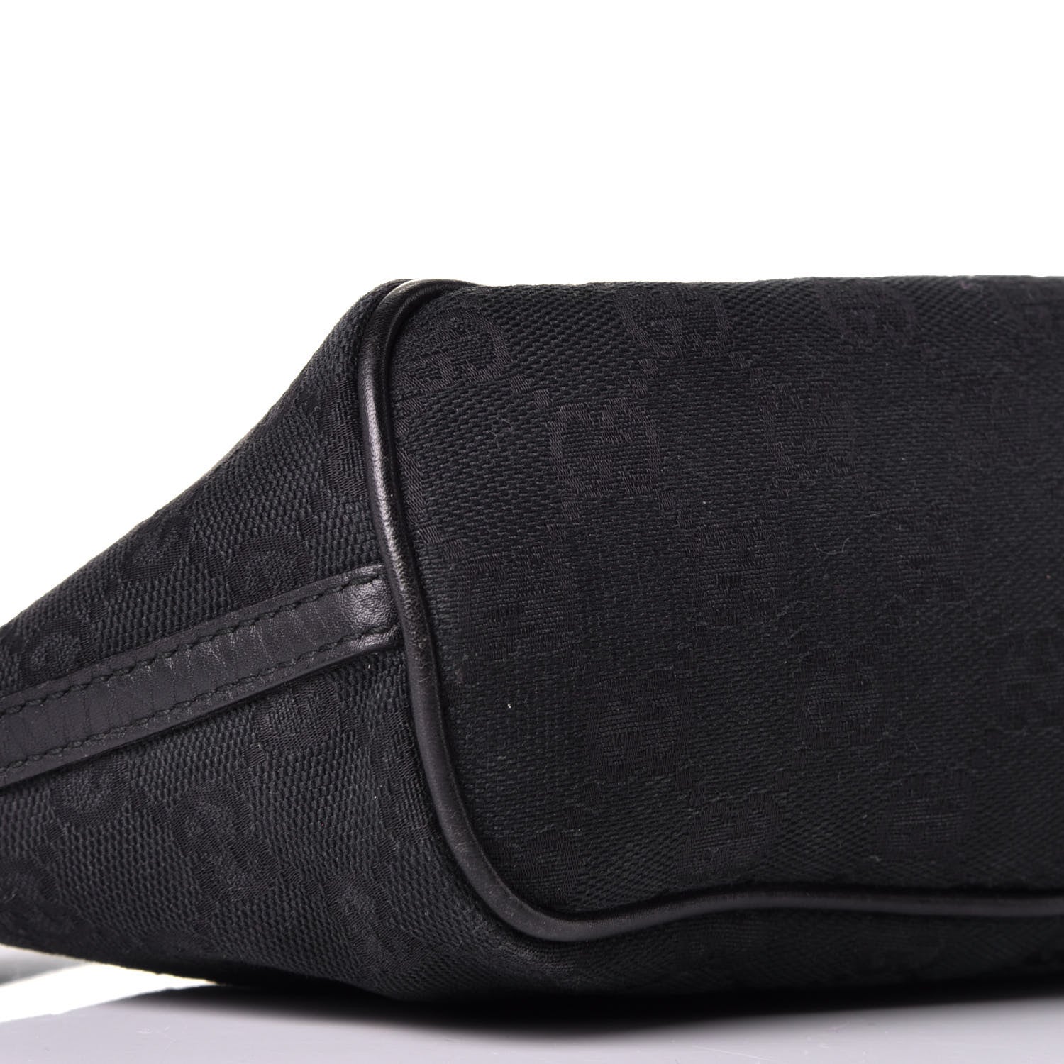 Gucci Monogram Boat Pochette Dark Brown 7 of 9