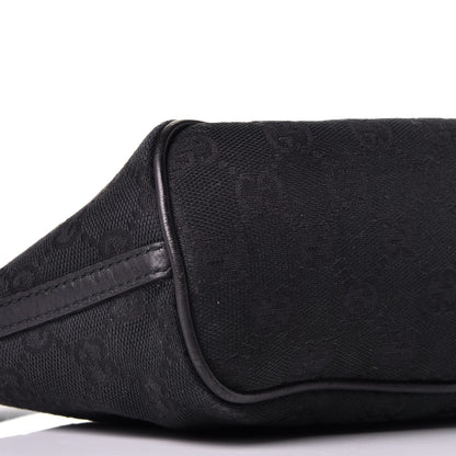 Gucci Monogram Boat Pochette Dark Brown 7 of 9