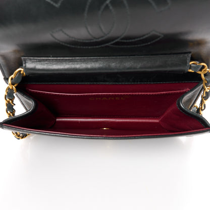 Chanel Lambskin Quilted Small Single Flap Black 5 of 12