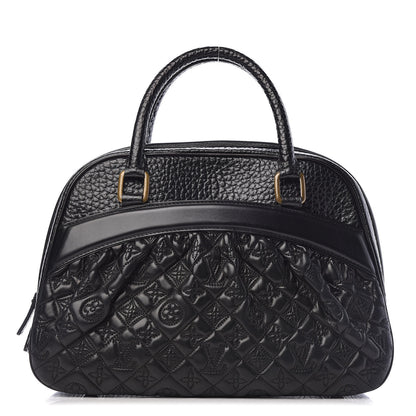 Louis Vuitton Lambskin Vienna Mizi Black 1 of 9