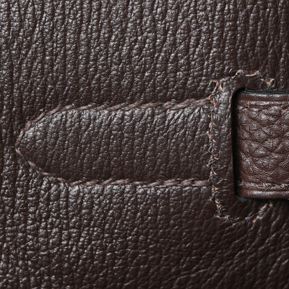 Hermes Togo Birkin 35 Chocolate 12 of 38