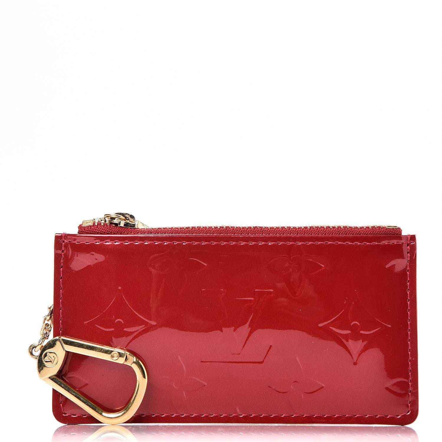 Louis Vuitton Vernis Key Pouch Pomme D'Amour 1 of 7
