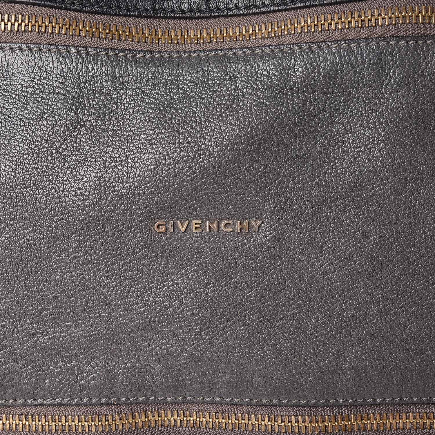 Givenchy Sugar Goatskin Colorblock Medium Pandora Grey 13 of 30