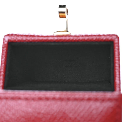 Dolce & Gabbana Dauphine Mini Box Case Red 5 of 10