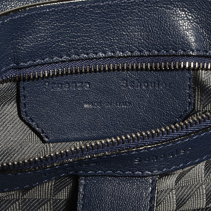 Proenza Schouler Lambskin Fringe Medium PS1 Satchel Midnight 7 of 12