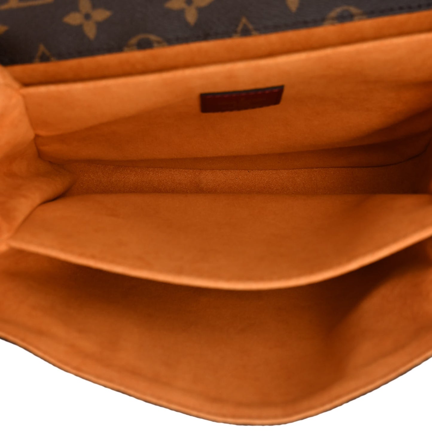 Monogram Braided Pochette Metis Safran