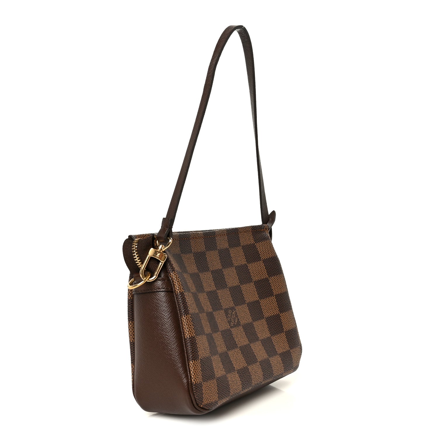 Louis Vuitton Damier Ebene Trousse Make Up Bag Pochette 3 of 10