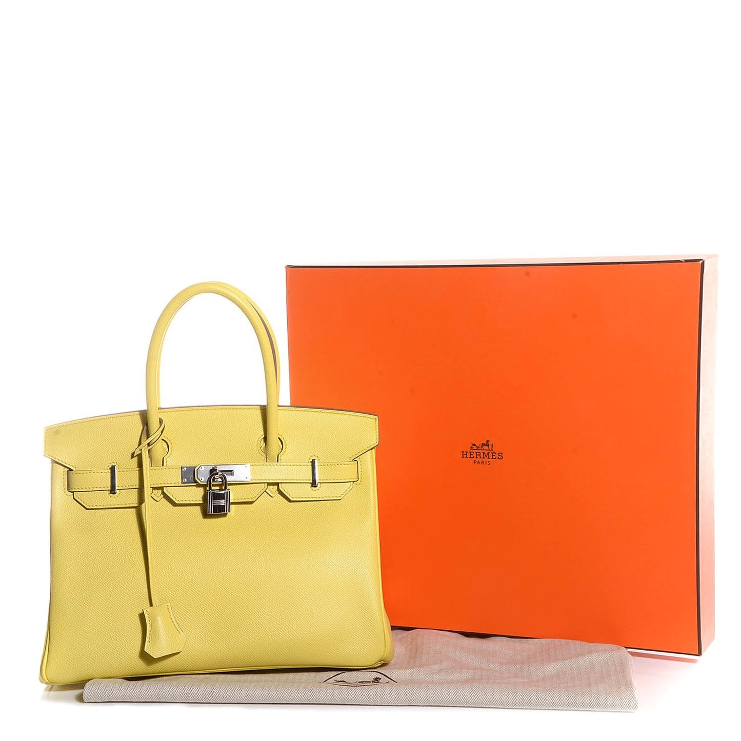 Epsom Birkin 30 Soufre