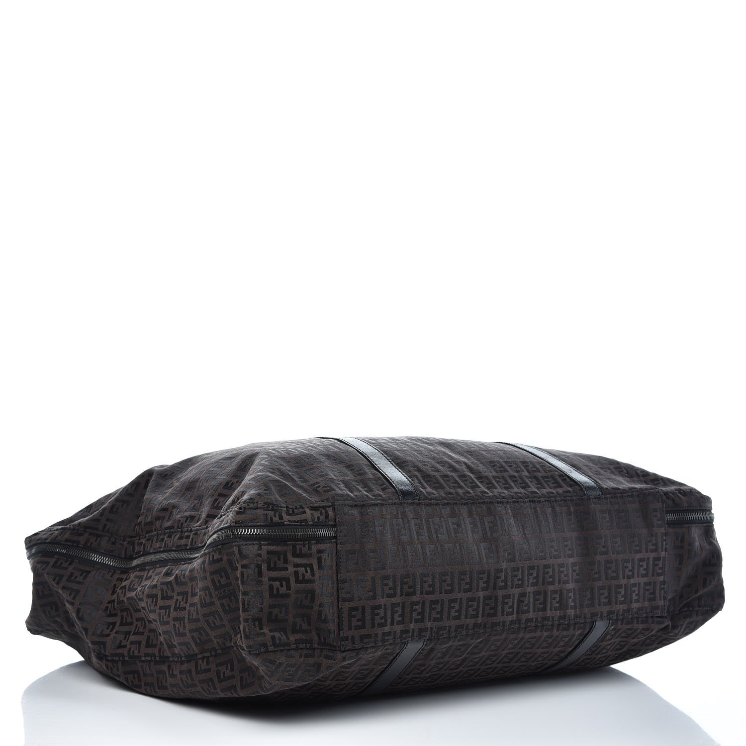 Fendi Zucchino Travel Tote Black 4 of 7