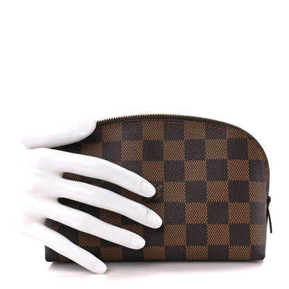 Louis Vuitton Damier Ebene Cosmetic Pouch 2 of 9