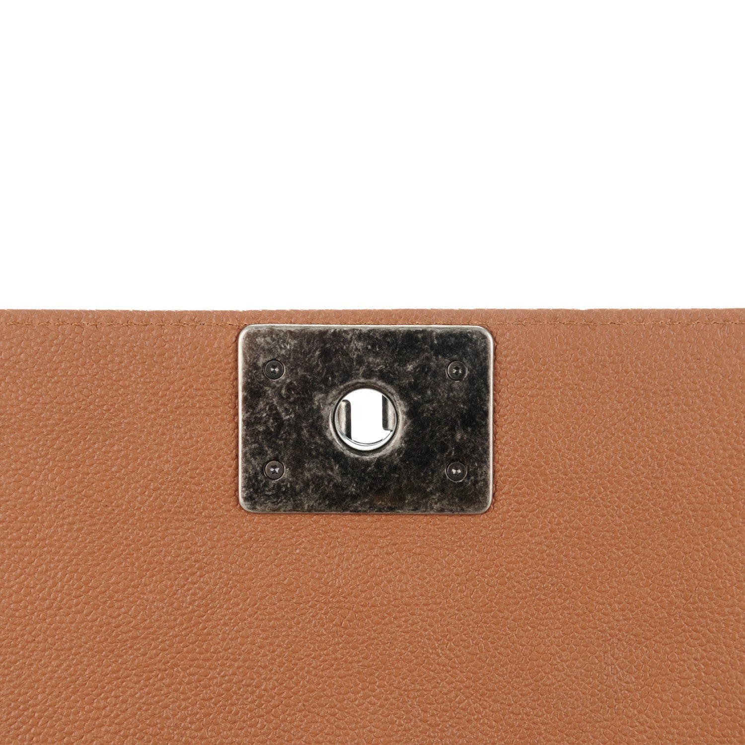Chanel Caviar Quilted Medium Boy Flap Camel 5 of 8