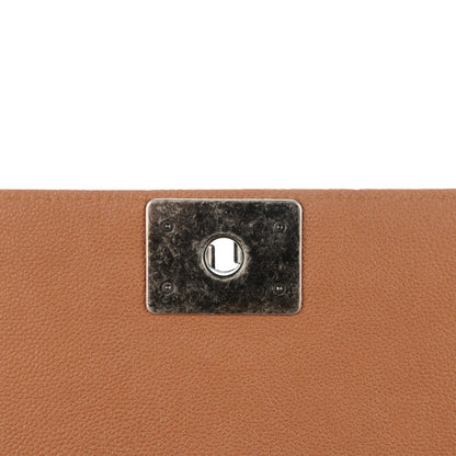Chanel Caviar Quilted Medium Boy Flap Camel 5 of 8