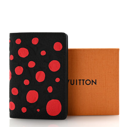 Louis Vuitton LV X YK Empreinte Pocket Organizer Black Red 8 of 8