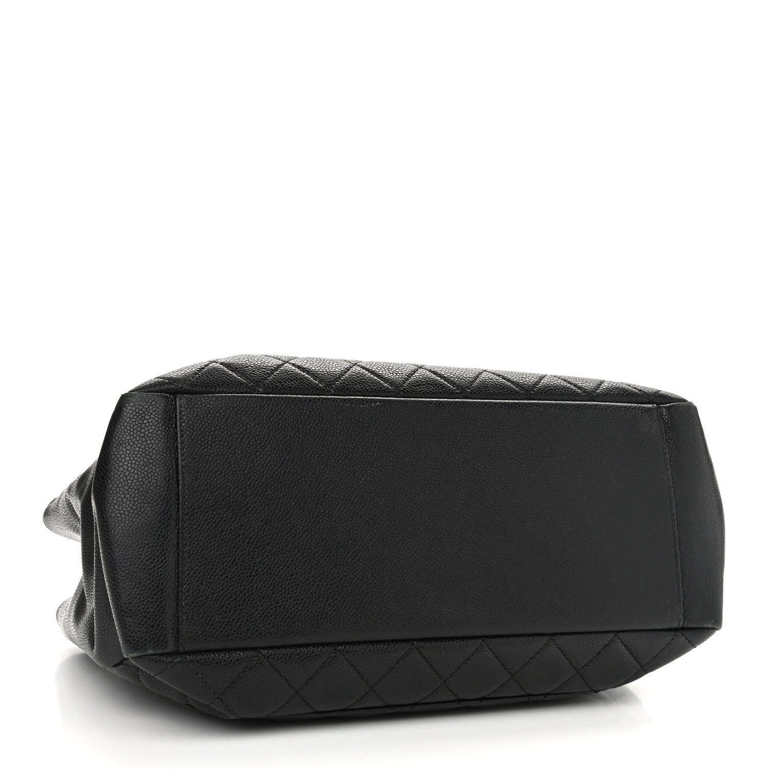 Chanel Caviar Quilted Grand Shopping Tote GST Black 2 of 13