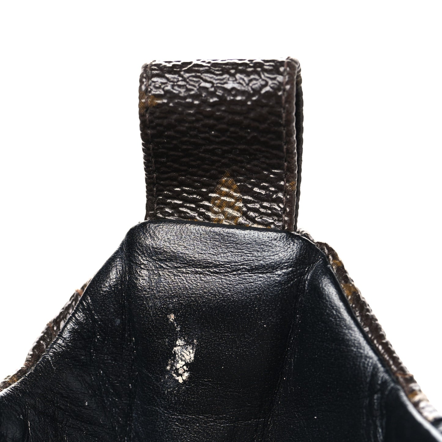 Suede Crocodile Embossed Calfskin Monogram Laureate Platform Desert Boots 36 Black