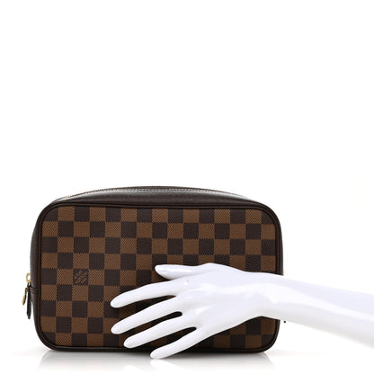 Louis Vuitton Damier Ebene Trousse Toilette 28 2 of 8
