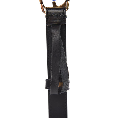 Gucci Calfskin Double G 20mm Belt 80 32 Black 5 of 7