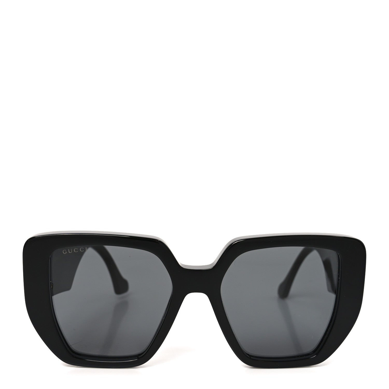 Gucci Acetate Square Frame Sunglasses GG0956S Black 2 of 7
