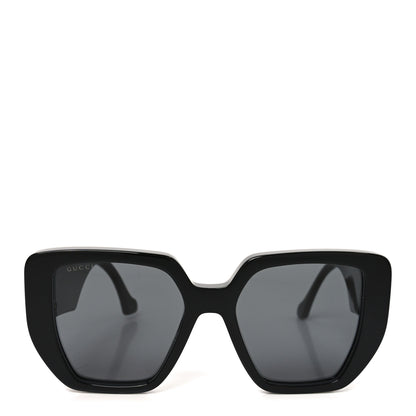 Gucci Acetate Square Frame Sunglasses GG0956S Black 2 of 7