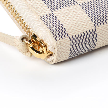 Louis Vuitton Damier Azur Clemence Wallet 5 of 10