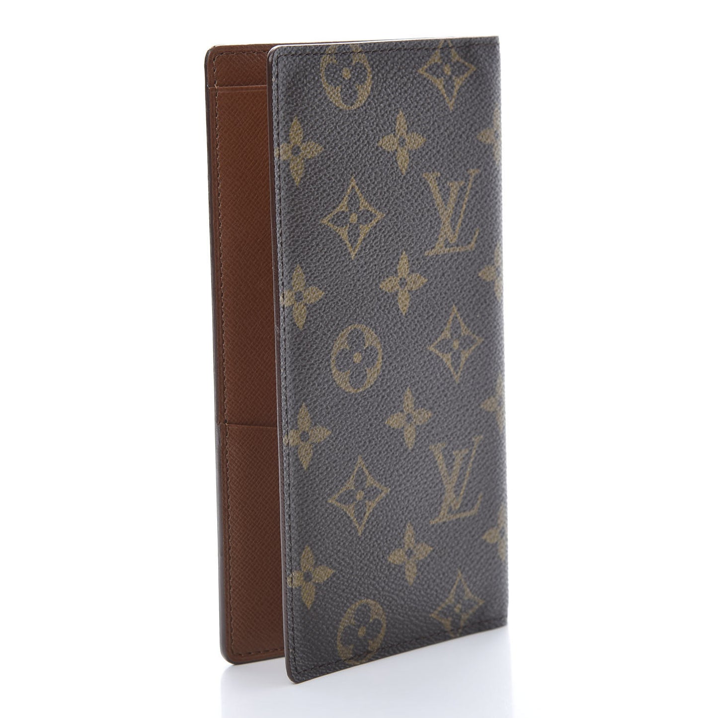 Monogram Porte Valeurs Checkbook Wallet