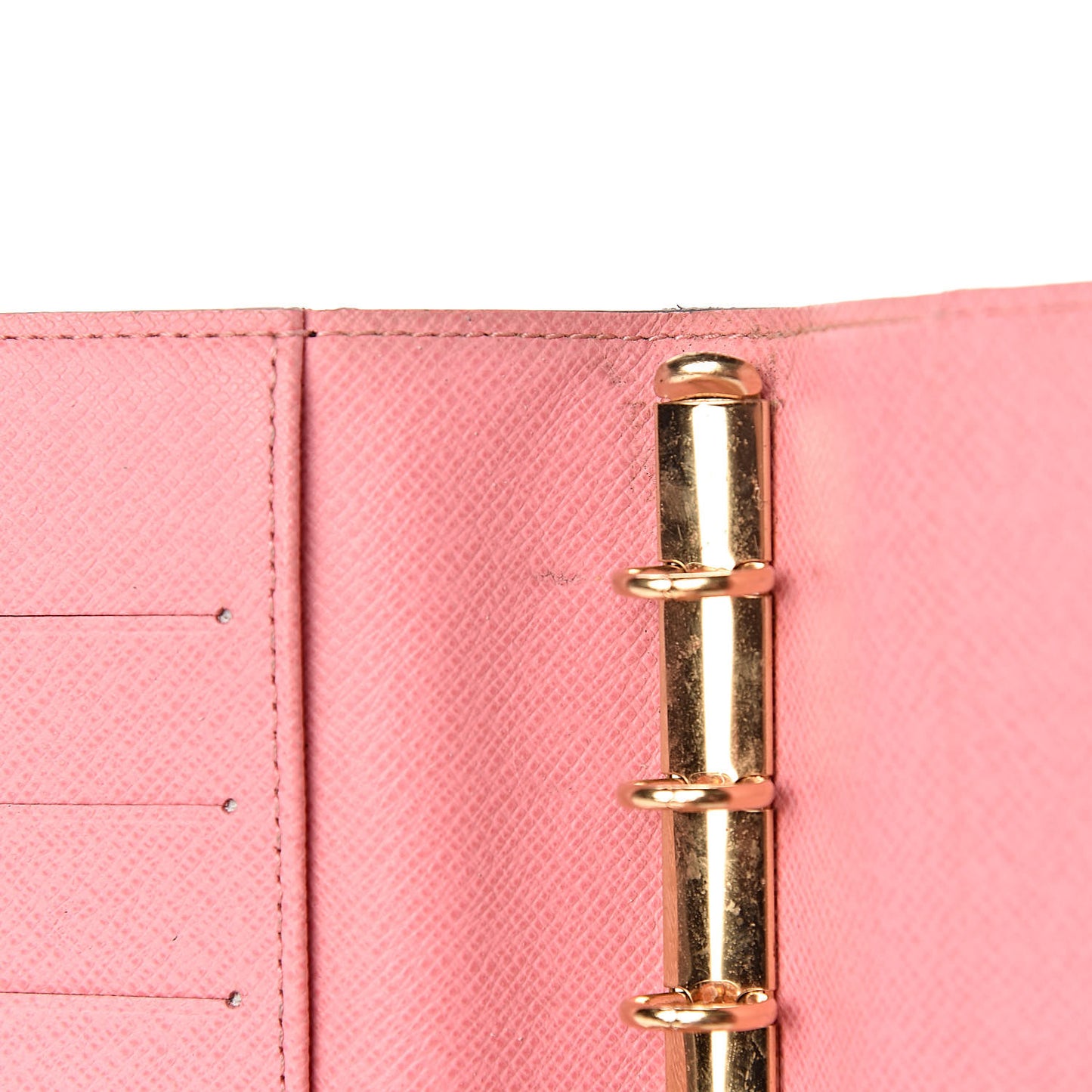 Monogram Illustre Small Ring Agenda Rose