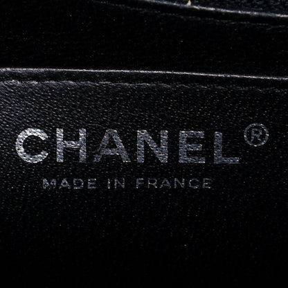Chanel Caviar Quilted Jumbo Single Flap Black 6 of 10