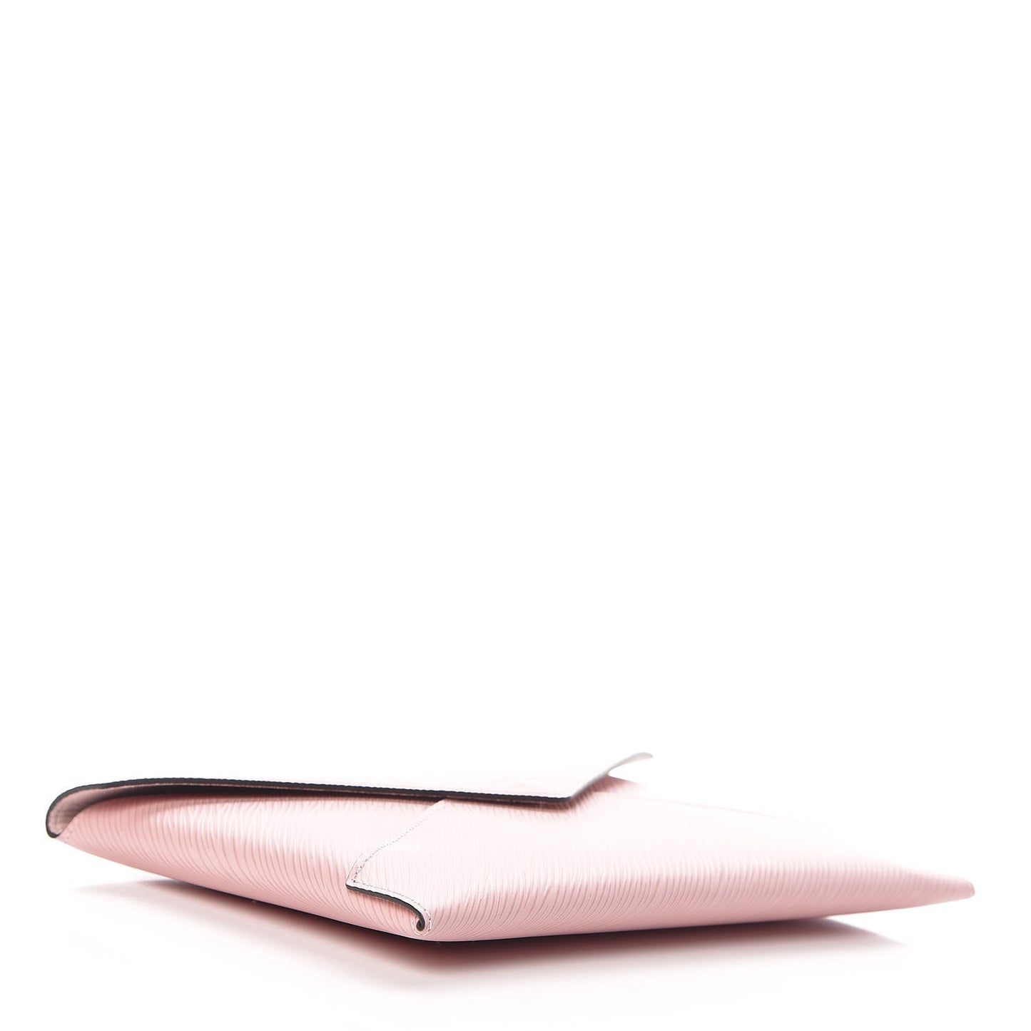 Epi Large Kirigami Pochette Insert Rose Ballerine