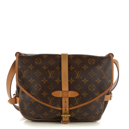Louis Vuitton Monogram Saumur 30 1 of 10