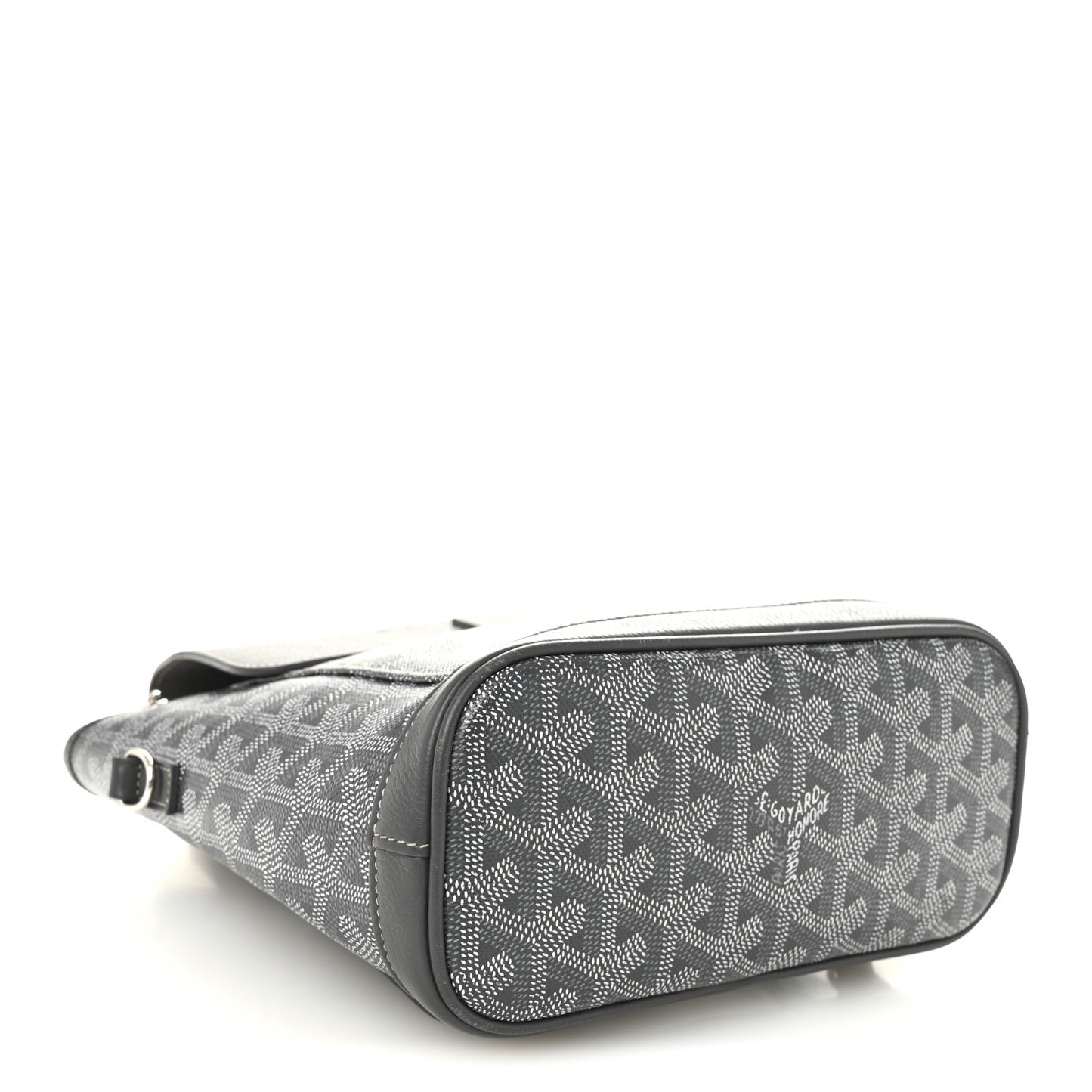 Goyardine Calfskin Mini Alpin Backpack Grey
