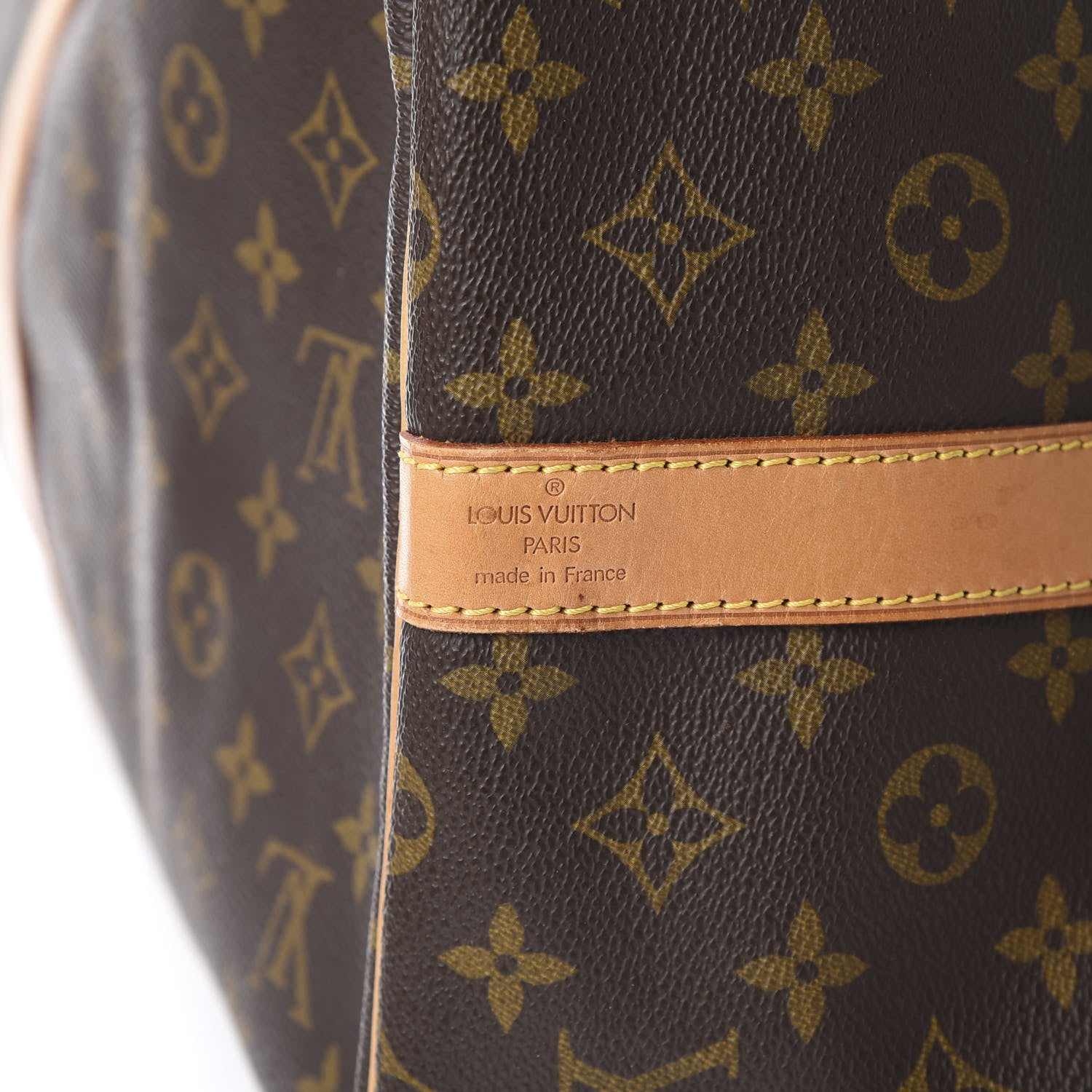 Louis Vuitton Monogram Keepall Bandouliere 60 5 of 14