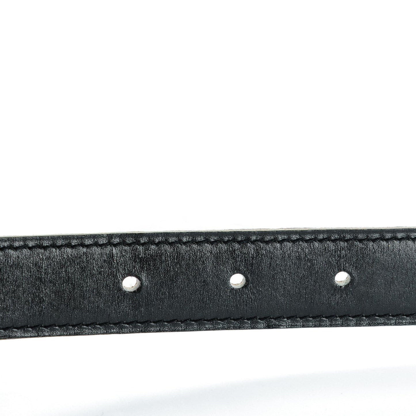 Box Togo 24mm Constance H Belt 80 Black Chocolate