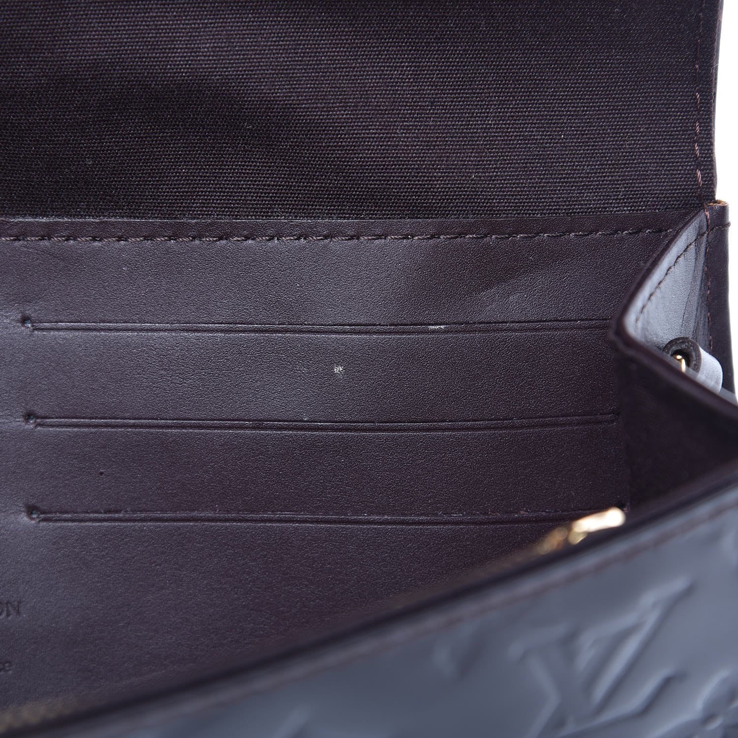 Louis Vuitton Vernis Sunset Boulevard Amarante 7 of 8