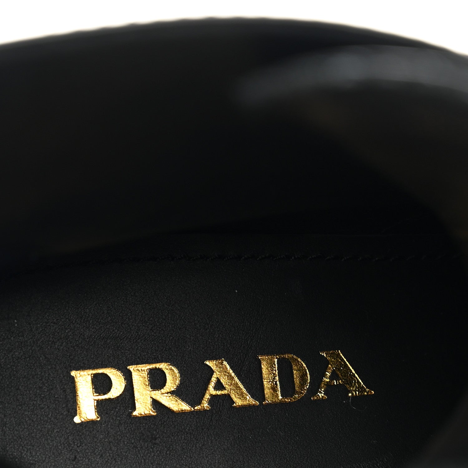 Prada Spazzolato Chocolate 50mm Combat Boots 36 Black 8 of 9